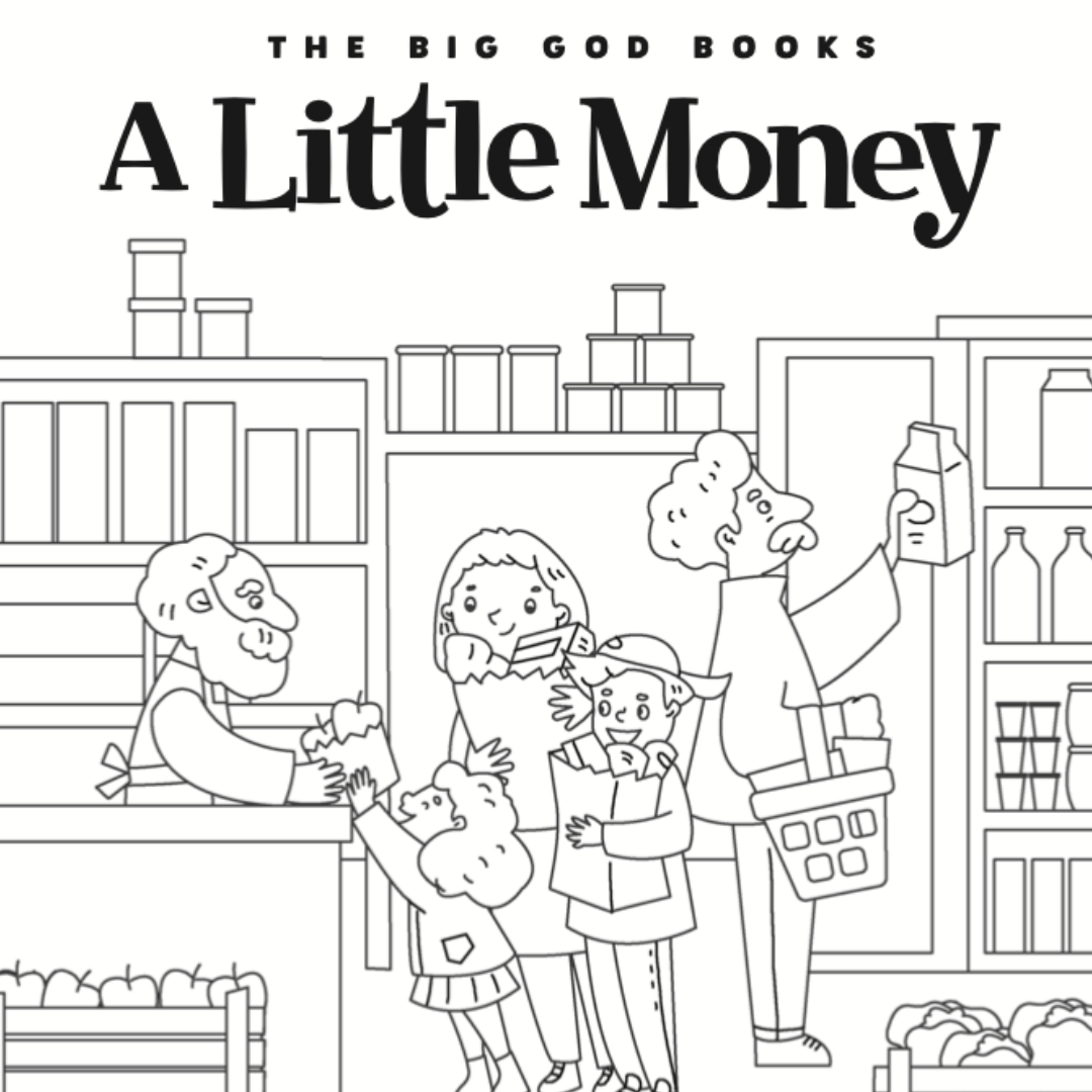 A Little Money Coloring Book