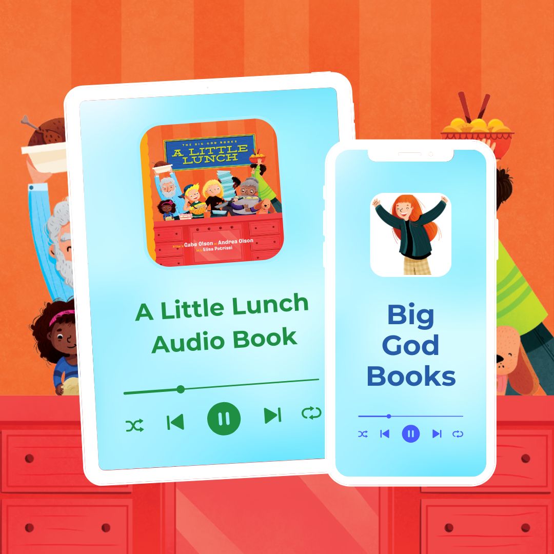 A Little Lunch - AUDIOBOOK