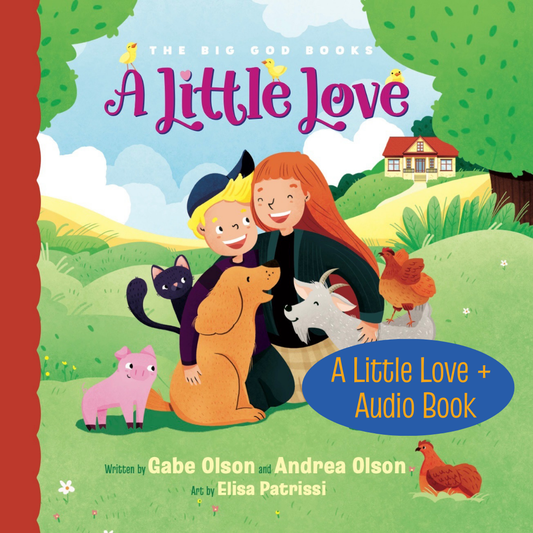 A Little Love + Audiobook