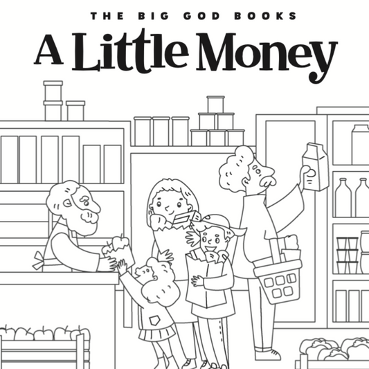 A Little Money Coloring Book