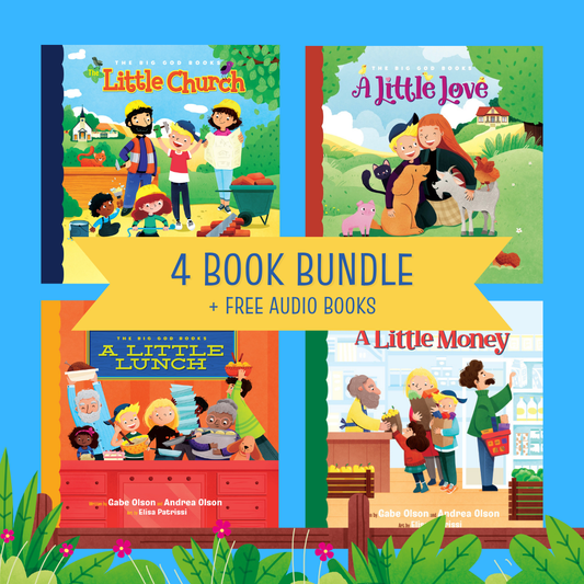 The Big God Book Bundle